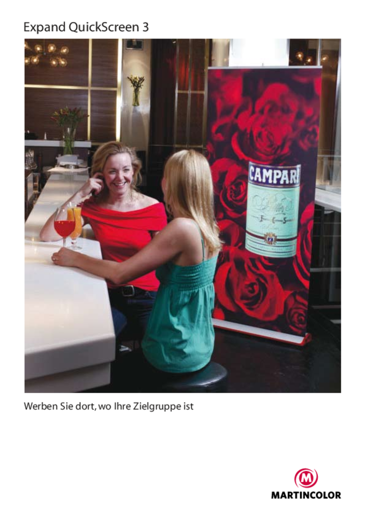 Expand QuickScreen3 RollUp Prospekt PDF