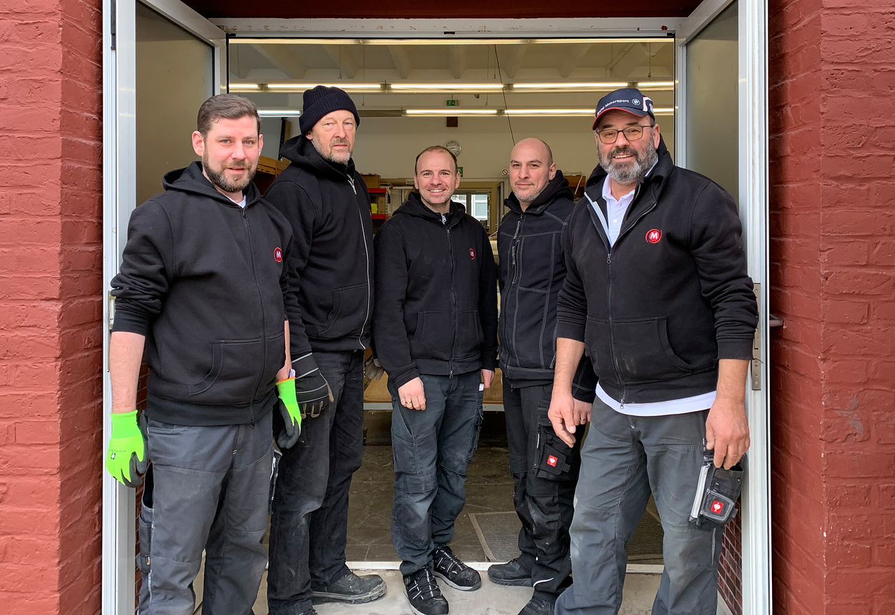 MARTINCOLOR zieht um 4