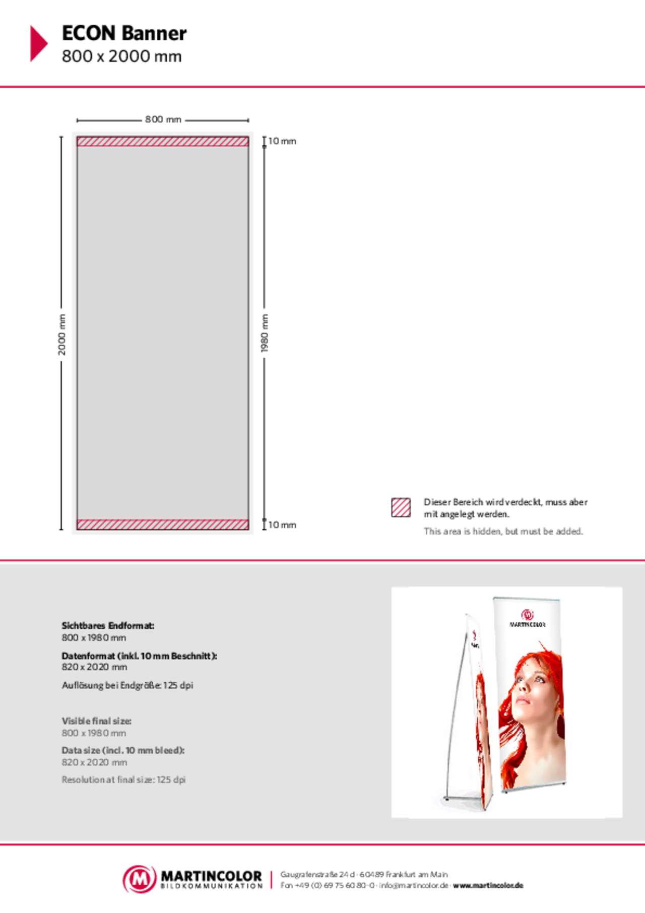 ECON Banner Datenblatt PDF