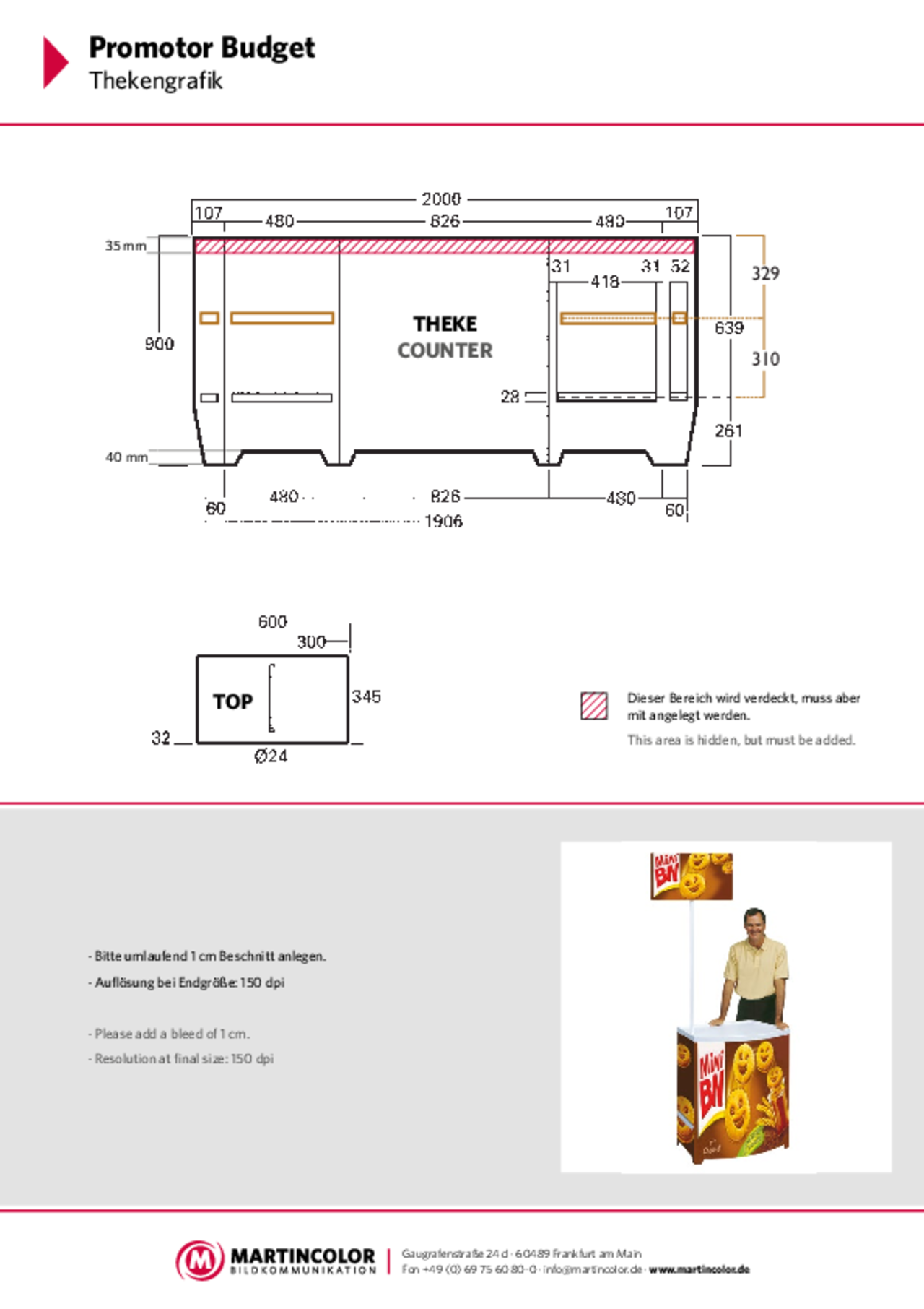 Promotor Budget Datenblatt PDF