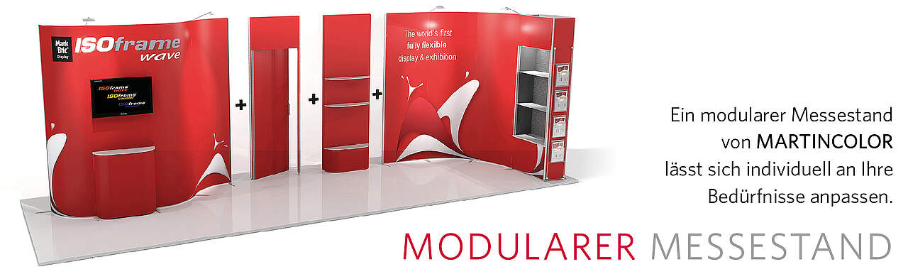 modulare Messestände