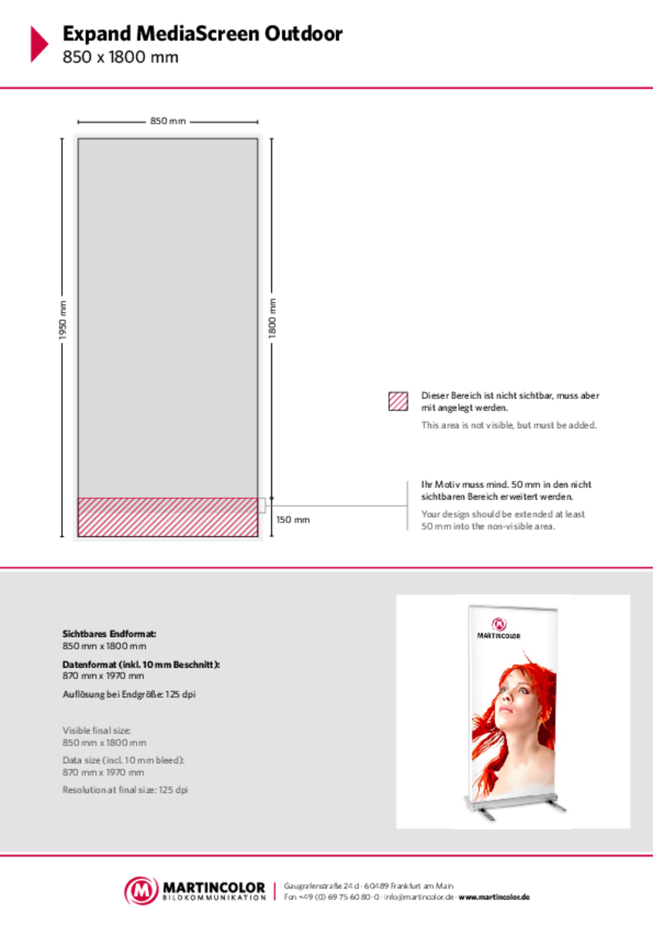 Expand MediaScreen Outdoor Datenblatt PDF