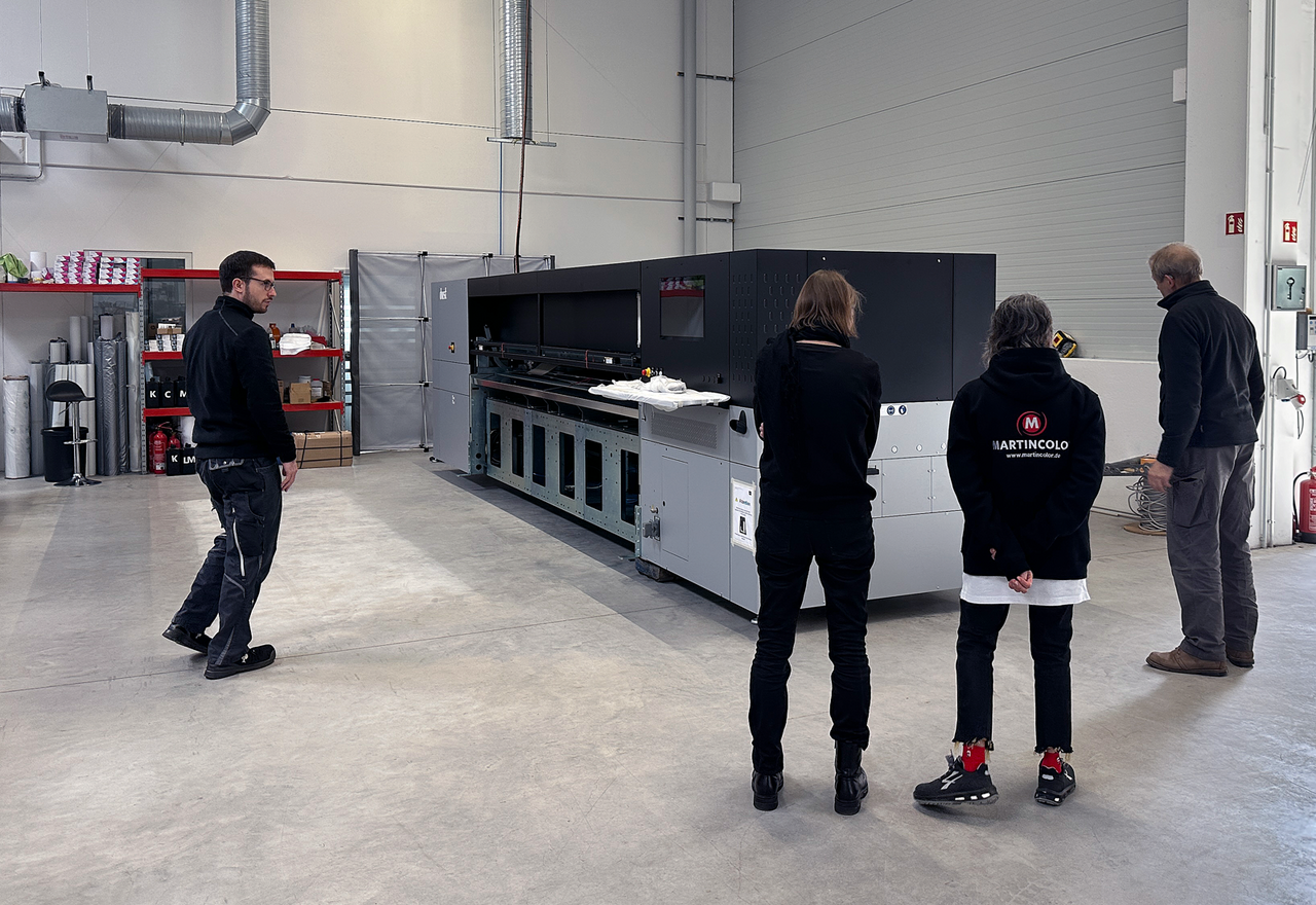 Neuer Textildrucker 5