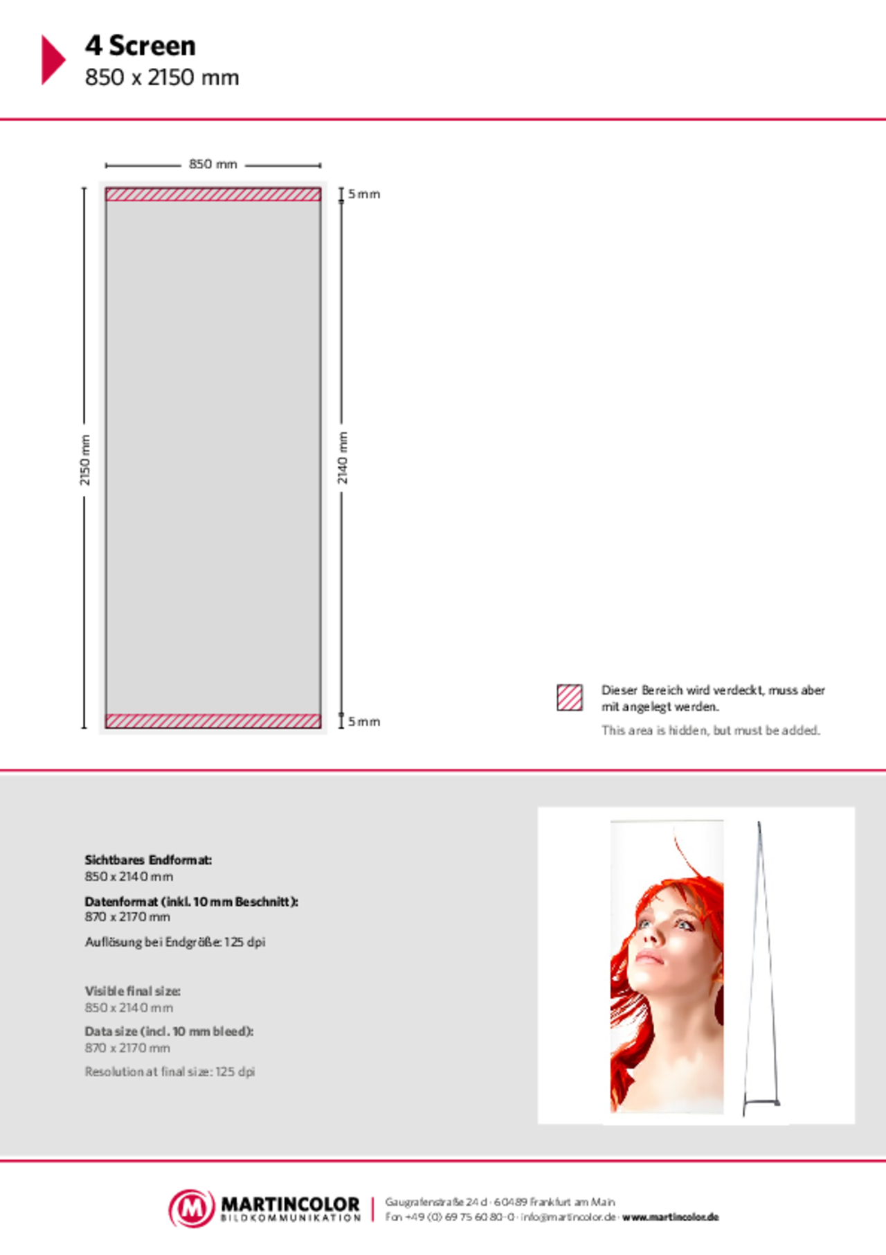 4screen data sheet PDF