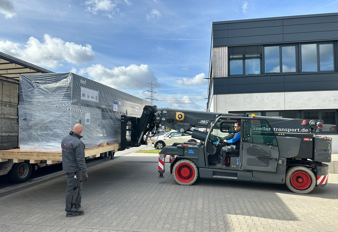 Neuer Textildrucker 1