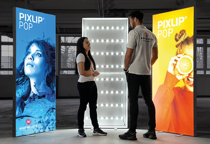 Design of exhibition walls