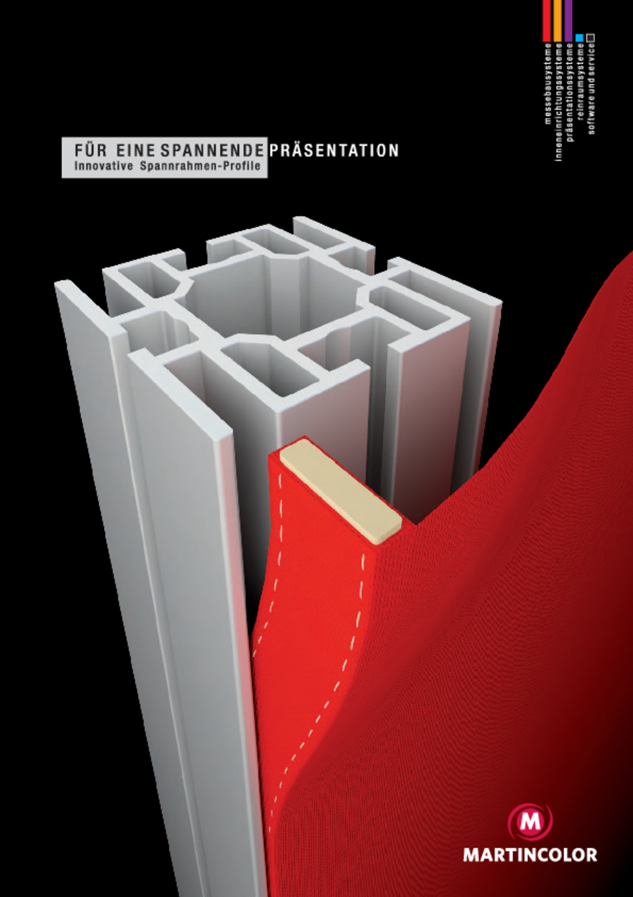 OCTANorm Textilrahmen Datenblatt PDF