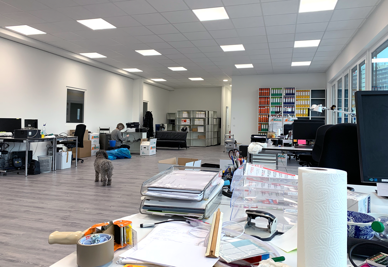 MARTINCOLOR zieht um 9