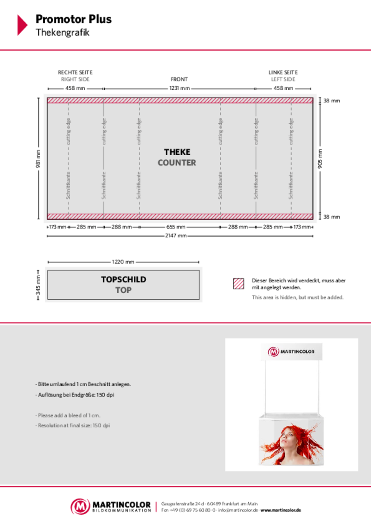 Promotor Plus Datenblatt PDF