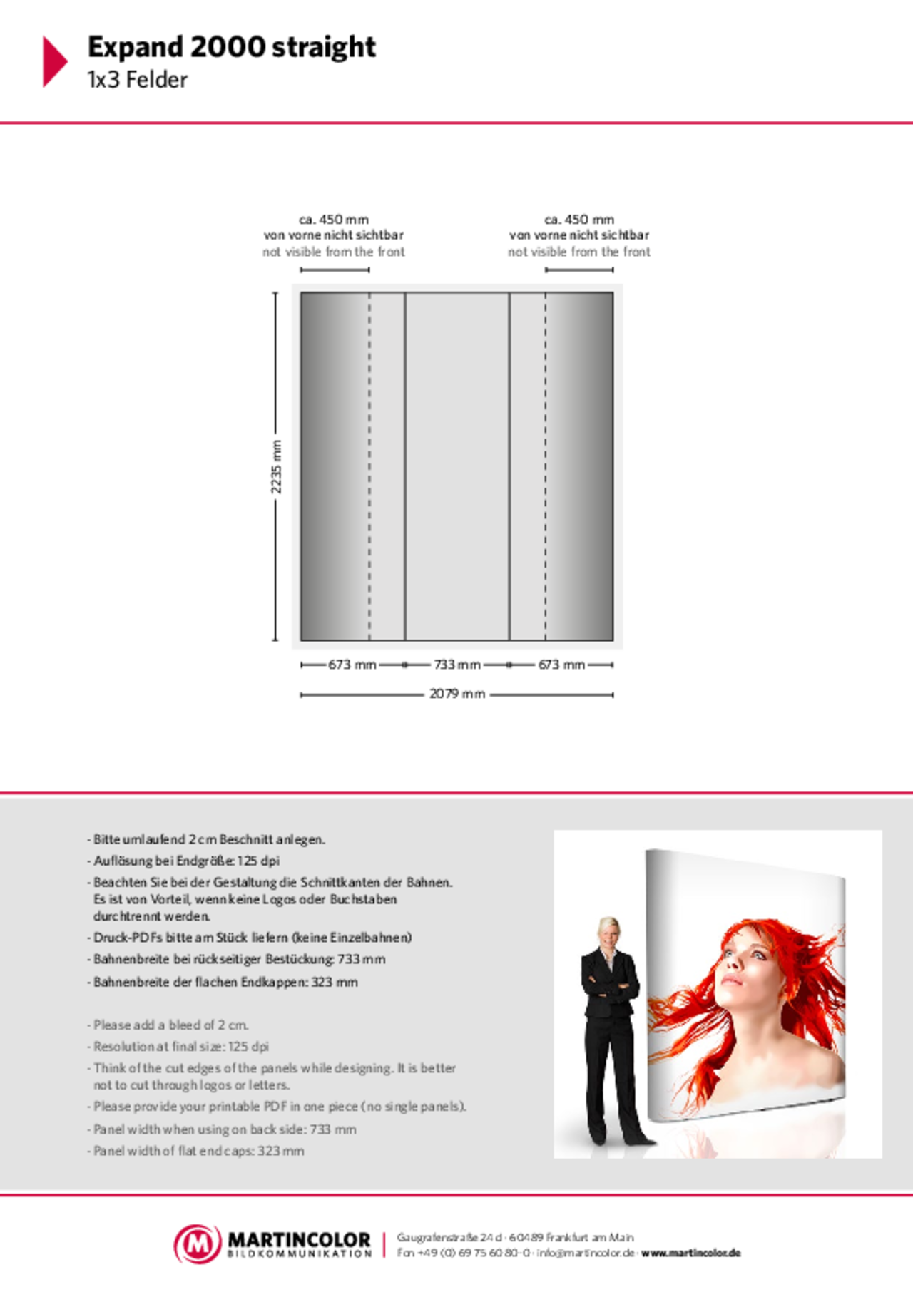 Expand 2000 gerade Datenblatt PDF