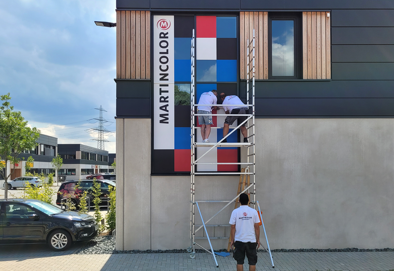 MARTINCOLOR Fassaden-Branding 6