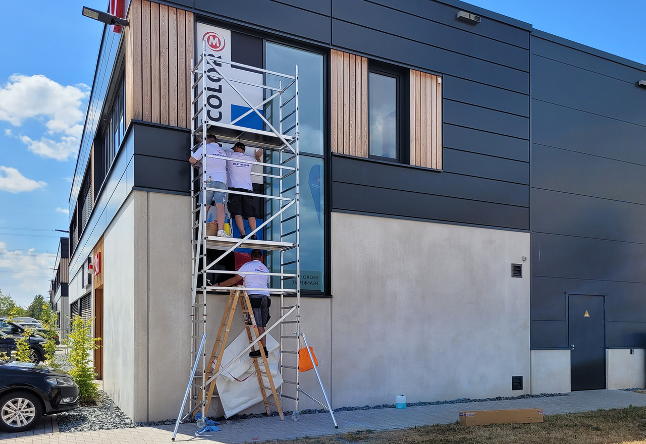 MARTINCOLOR Fassaden-Branding 2