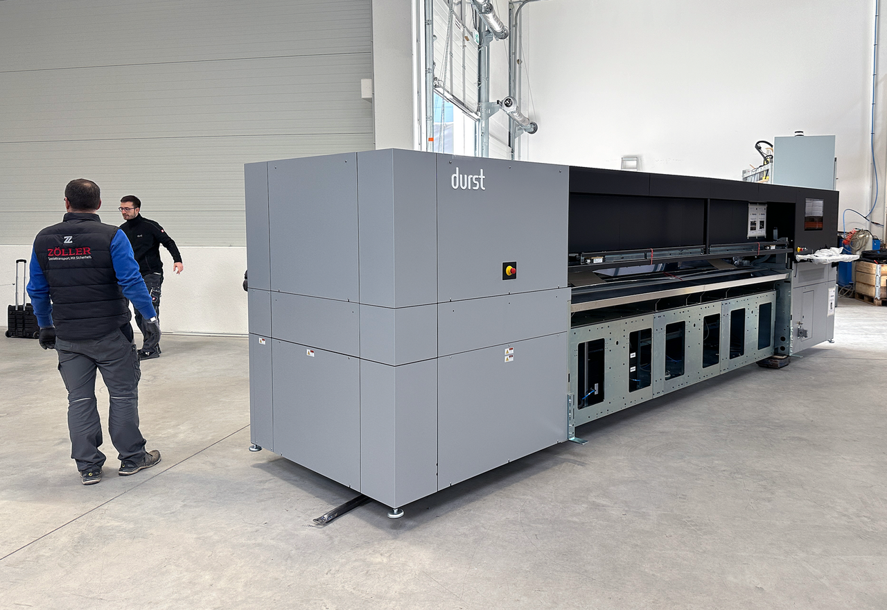 Neuer Textildrucker 4