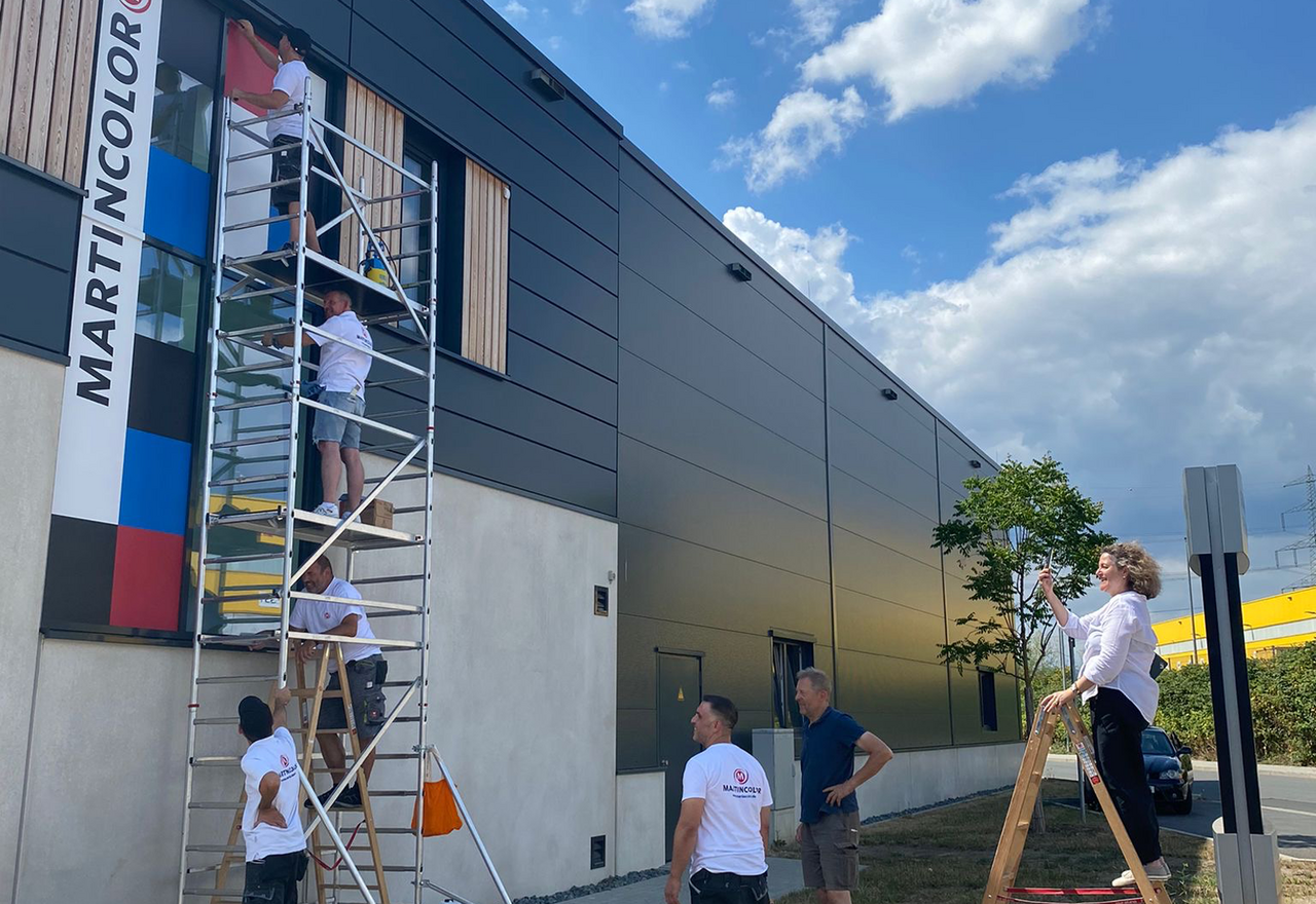 MARTINCOLOR Fassaden-Branding 3